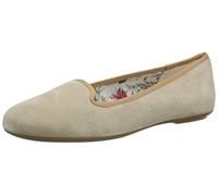 Geox Women's D Palmaria A Ballerina, Lt Taupe Dk Skin, 2.5 UK