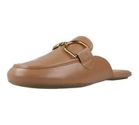 Geox Women's D Palmaria A Loafer Flat, Beige, 7.5 UK