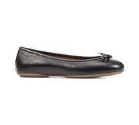 Geox Women's D Palmaria B Ballet Flat, Black, 8 UK