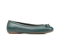 Geox Women's D Palmaria B Ballet Flat, Dk Green, 4.5 UK