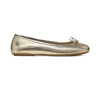 Geox Women's D Palmaria B Ballet Flat, Gold, 8 UK