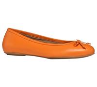 Geox Women's D Palmaria B Ballet Flat, Orange, 7 UK