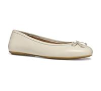Geox Women's D Palmaria B Ballet Flat, Papyrus, 3.5 UK