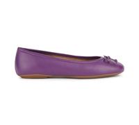 Geox Women's D Palmaria B Ballet Flat, Purple, 4 UK