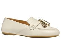 Geox Women's D Palmaria B Moccasin, Papyrus/Lt Gold, 5 UK