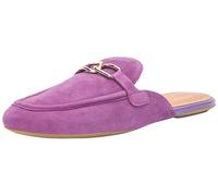 Geox Women's D Palmaria C Loafer Flat, Purple, 5 UK