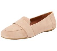 Geox Women's D Palmaria E Loafer Flat, Nude, 4.5 UK