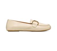 Geox Women's D Palmaria J Loafer Flat, Lt Sand, 8 UK