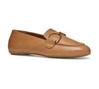 Geox Women's D Palmaria J Moccasin, Beige, 7.5 UK
