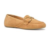 Geox Women's D Palmaria J Moccasin, Cognac, 8 UK