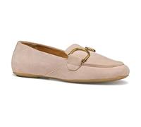 Geox Women's D Palmaria J Moccasin, Nude, 4.5 UK