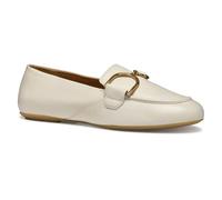 Geox Women's D Palmaria J Moccasin, Papyrus, 4.5 UK