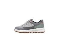 Geox Women's D Pg1x B ABX A Sneaker, Dk Stone Lt Grey, 4 UK
