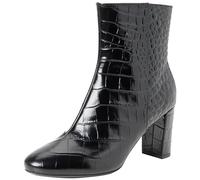 Geox Women's D Pheby 80 Ankle Boot, Black, 4 UK