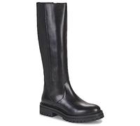Geox Women's D Pheby 80 Knee High Boot, black, 6 UK