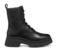 Geox Women's D Pluette Ankle Boot, black, 6 UK