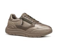 Geox Women's D Plummery Trainers, Beige, 4 UK