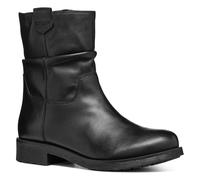 Geox Women's D Rawelle A Ankle Boot, Black, 4 UK