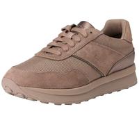 Geox Women's D Runntix ASneaker, Taupe, 4 UK