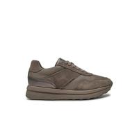 Geox Women's D Runntix ASneaker, Taupe, 7.5 UK