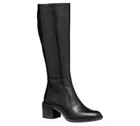 Geox Women's D Serilda 60 A Fashion Boot, Black, 7 UK