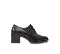 Geox Women's D Serilda 60 C Moccasin, Black, 8 UK