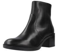 Geox Women's D Serilda 60 E Ankle Boot, Black, 4.5 UK