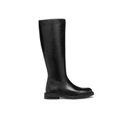 Geox Women's D Serilda A Fashion Boot, Black, 2 UK