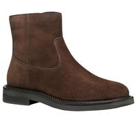 Geox Women's D Serilda Ankle Boots, dark brown, 7 UK