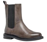 Geox Women's D Serilda C Ankle Boot, Taupe, 4 UK