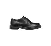Geox Women's D Serilda E Oxford, Black, 4.5 UK