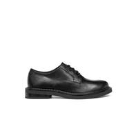 Geox Women's D Serilda E Oxford, Black, 8 UK