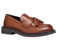 Geox Women's D Serilda H Moccasin, Lt Brown, 3.5 UK