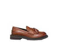 Geox Women's D Serilda H Moccasin, Lt Brown, 3 UK