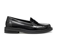 Geox Women's D Serilda Loafer, Black, 6 UK