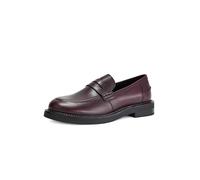 Geox Women's D Serilda Loafer, red, 7 UK