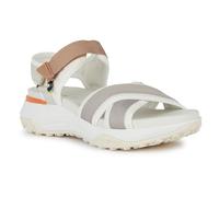 Geox Women's D Sorapis + Grip A Sport Sandals, White Lt Grey, 5 UK