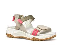 Geox Women's D SORAPIS + Grip B Sport Sandal, Lt Taupe/Sage, 7.5 UK