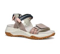 Geox Women's D SORAPIS + Grip B Sport Sandal, Rock/Nude, 7.5 UK