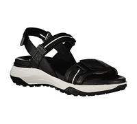Geox Women's D Sorapis + Grip B Sports Sandal, Black, 5 UK