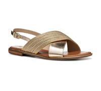 Geox Sozy Plus Sandals Golden EU 37 Woman