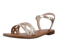 Geox Women's D SOZY S A Slide Sandal, Lt Gold, 4 UK