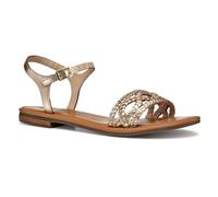 Geox Women's D SOZY S A Slide Sandal, Lt Gold, 7 UK