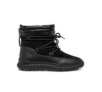 Geox Women's D Spherica 4x4 B ABX Ankle Boot, Black, 8 UK