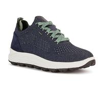 Geox Women's D Spherica 4x4 B ABX Sneaker, Dk Jeans, 5 UK