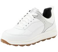 Geox Women's D Spherica 4x4 B ABX Sneaker, White Silver, 5 UK