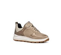 Geox Women's D Spherica 4x4 B ABX Trainers, Lt Taupe, 4 UK