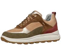Geox Women's D Spherica 4x4 B ABX Sneaker, Musk Old Rose, 8 UK