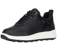 Geox Women's D Spherica 4x4 B ABX Trainers, Schwarz, 6 UK