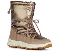 Geox Women's D Spherica 4x4 B AbxAnkle Boot, Dk Taupe, 8 UK